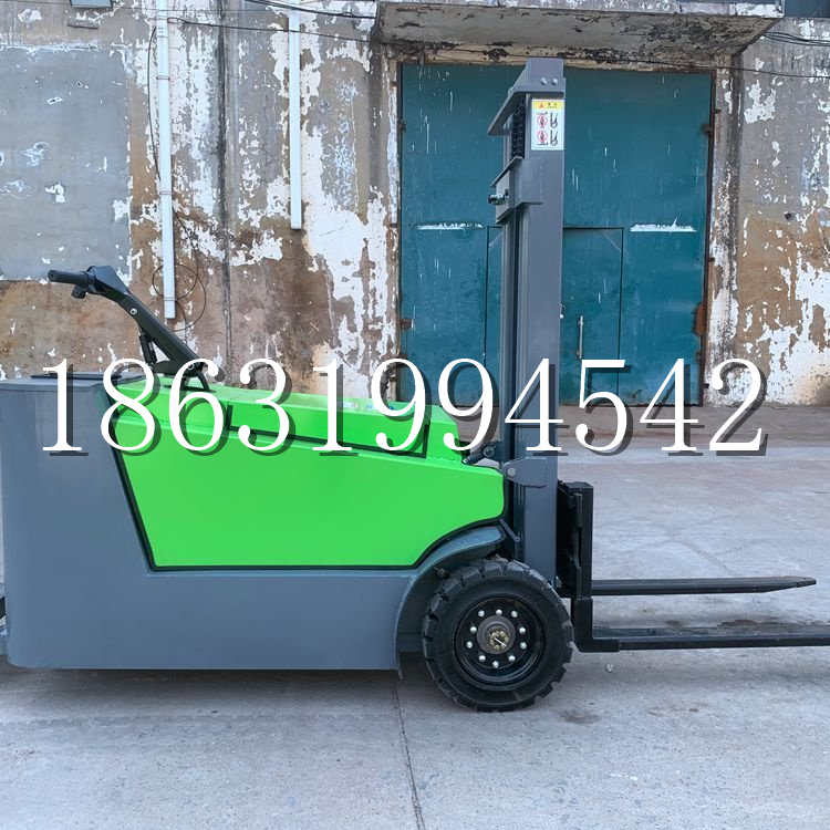 昌江黎族自治县小型电动叉车1吨2吨步行站驾式电瓶堆高充电装卸车液压升降车铲车
